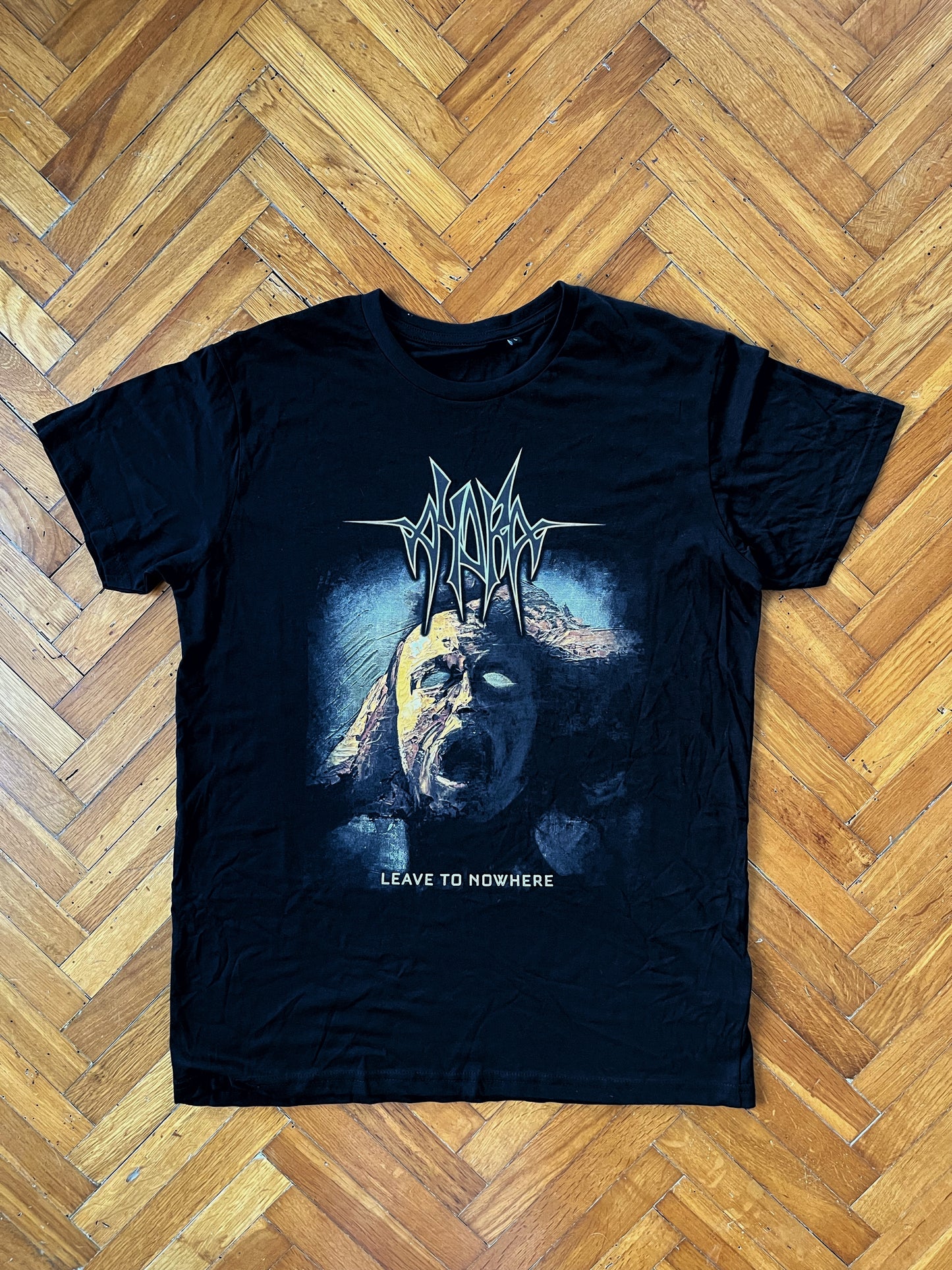 AydrA bundle vynil + cd + t-shirt "Leave to Nowhere"