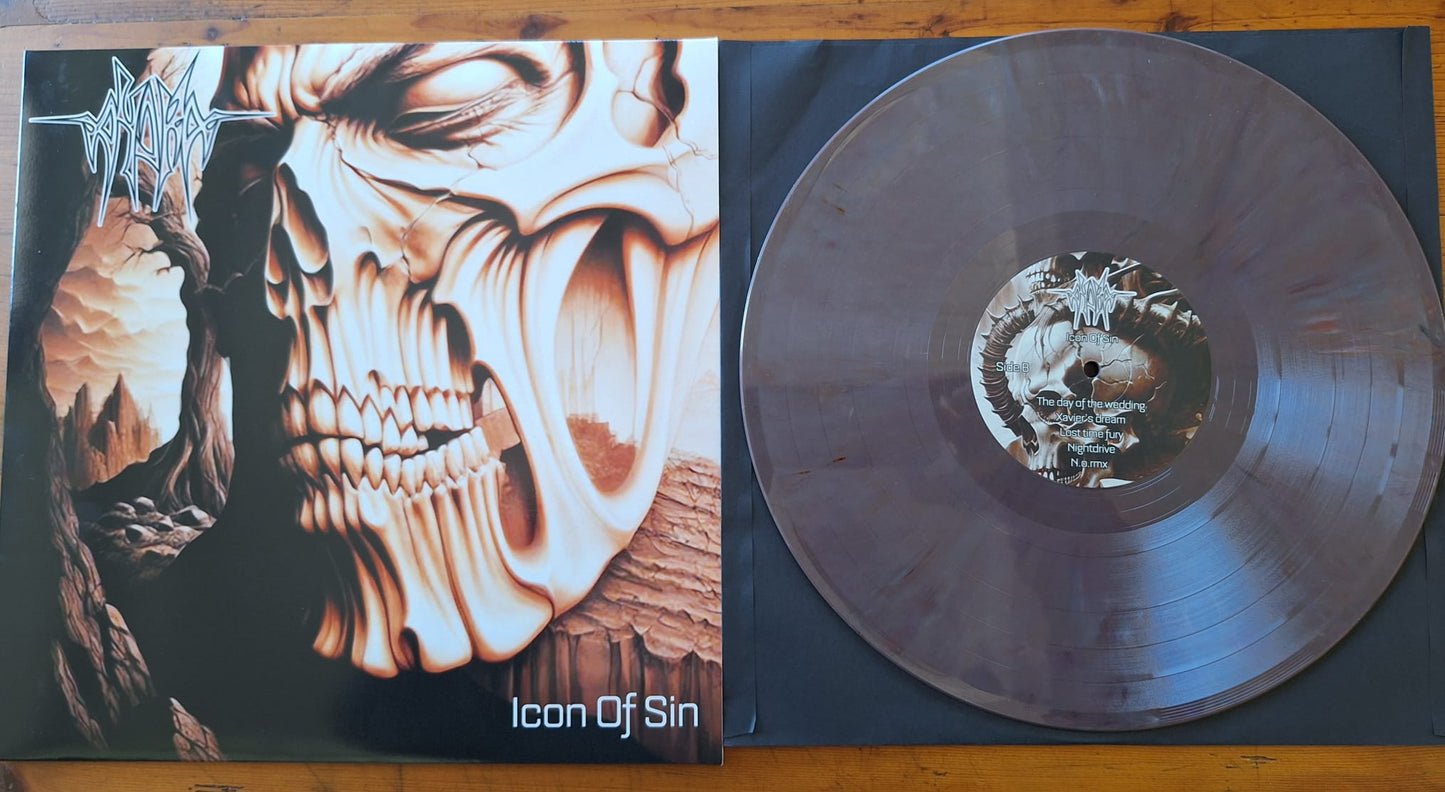 Icon of Sin Deluxe Version on Colored Vinyl (Black/Brown)