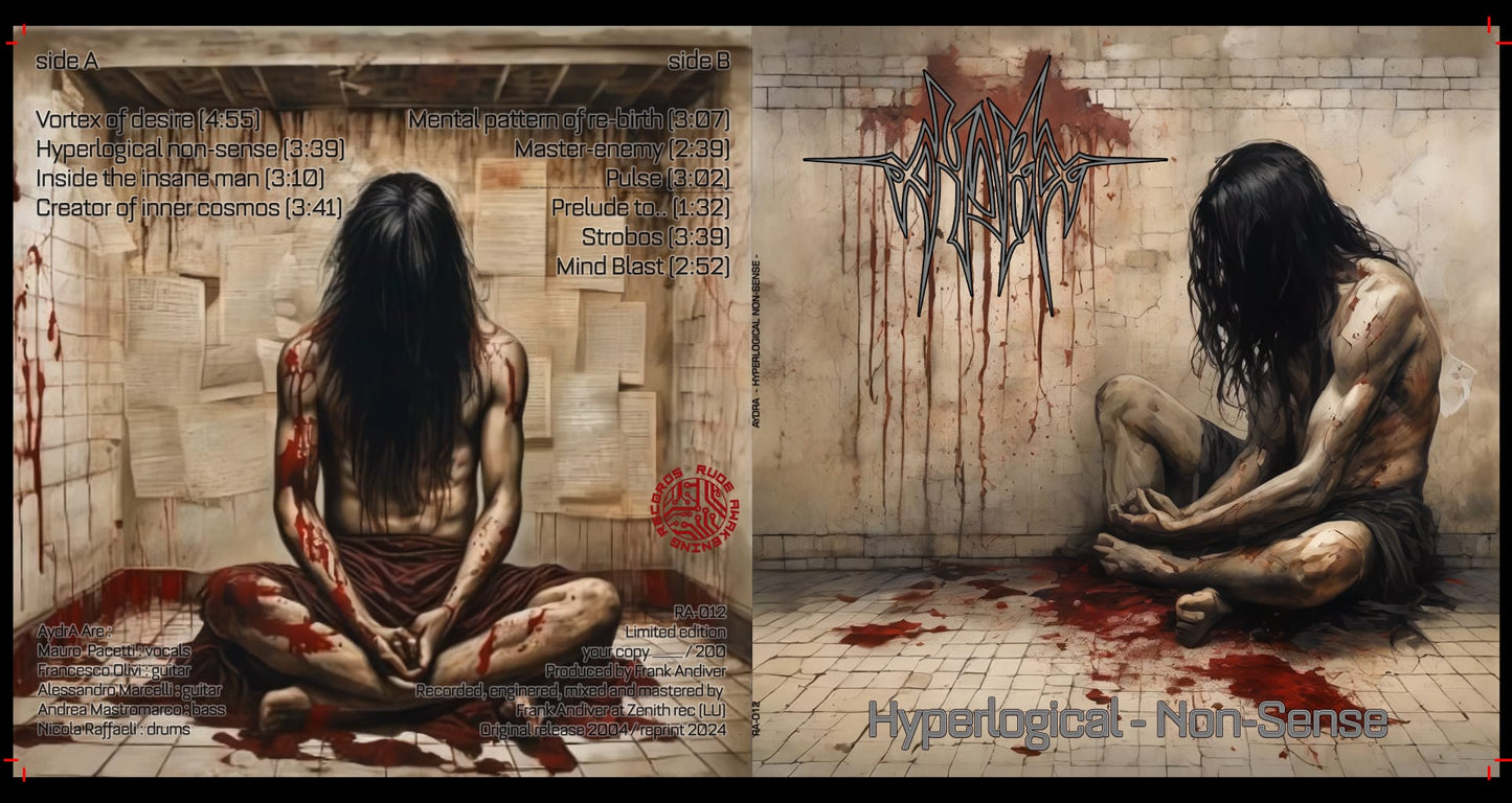 bundle vynil + cd "hyperlogical non-sense"