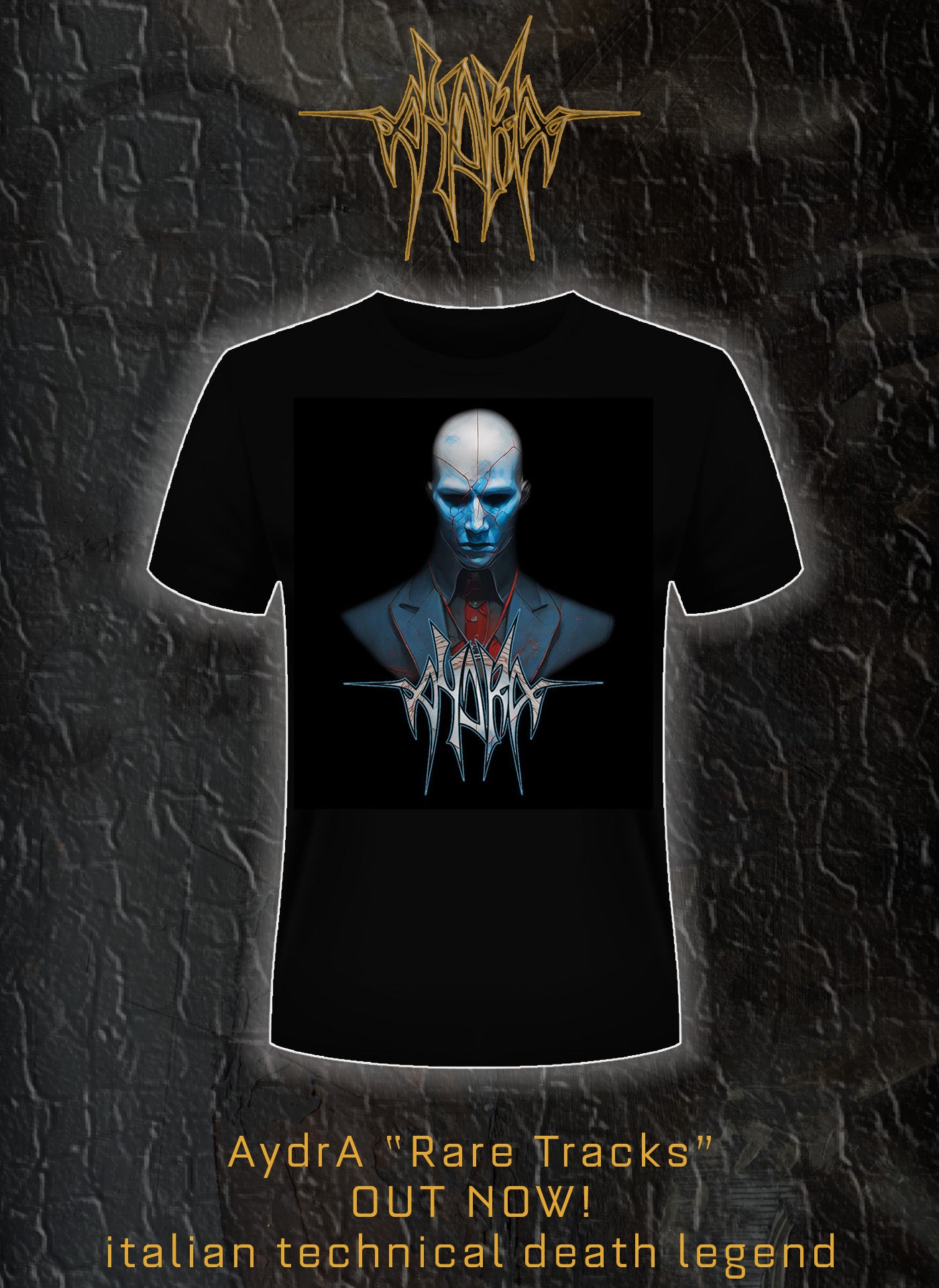 AydrA tshirt Rare Tracks