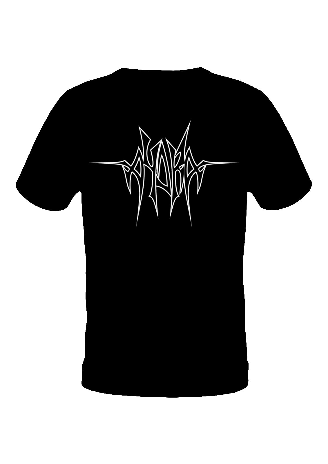 Official Aydra Band T-Shirt: AydrA Logo "leave to nowhere" 2024 - Limited Edition