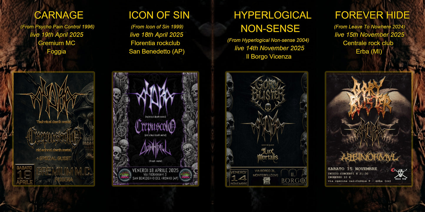 AydrA — Icon of Sin (2026 Remaster) — CD