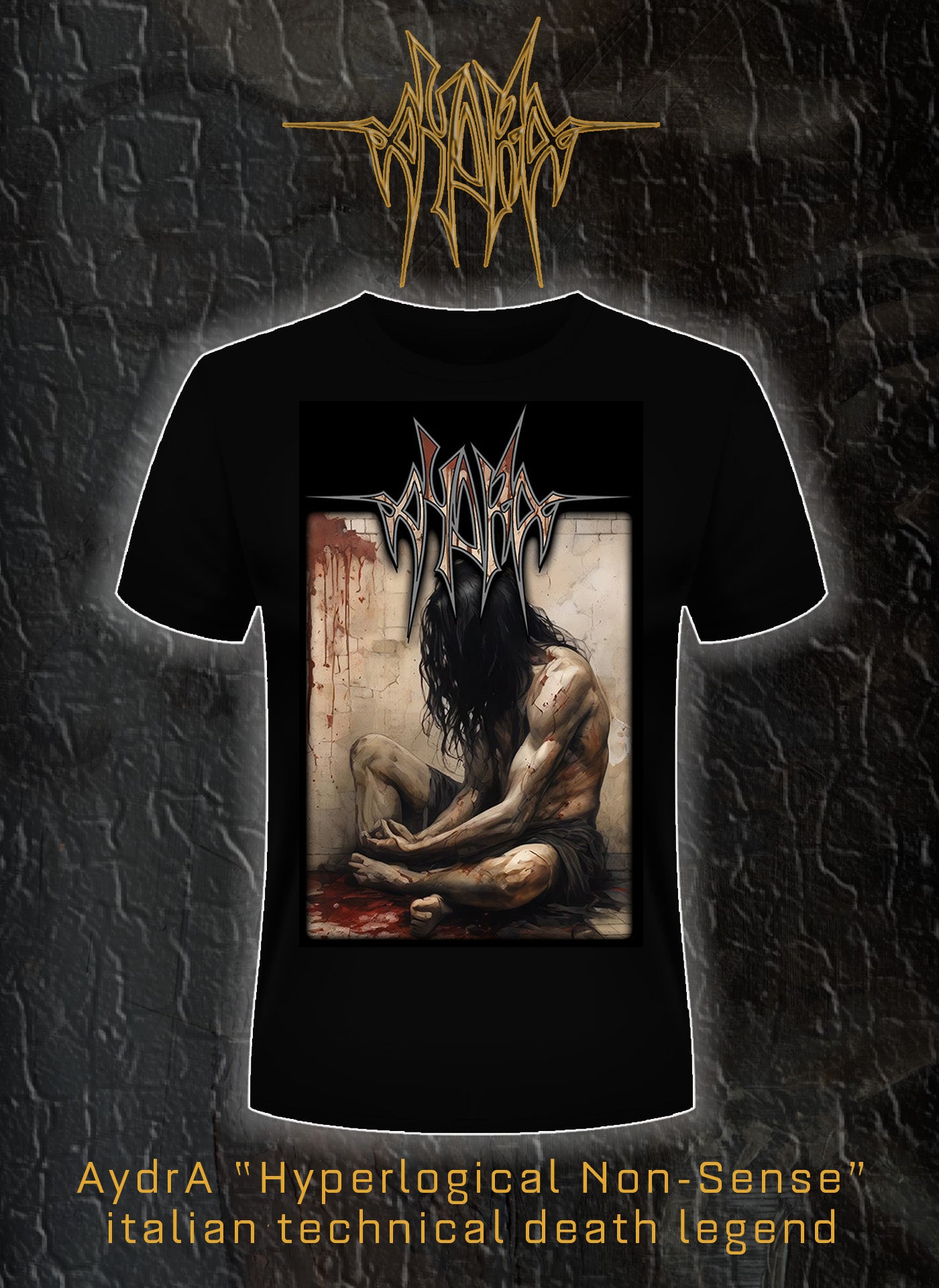 bundle vynil + cd + t-shirt "hyperlogical non-sense"