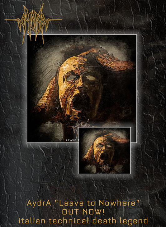 AydrA bundle vynil + cd  "Leave to Nowhere"