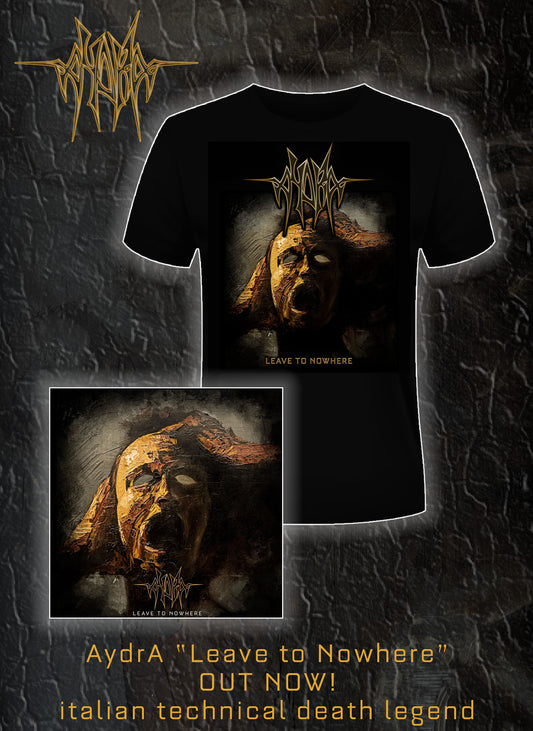 AydrA bundle vynil + t-shirt  "Leave to Nowhere"