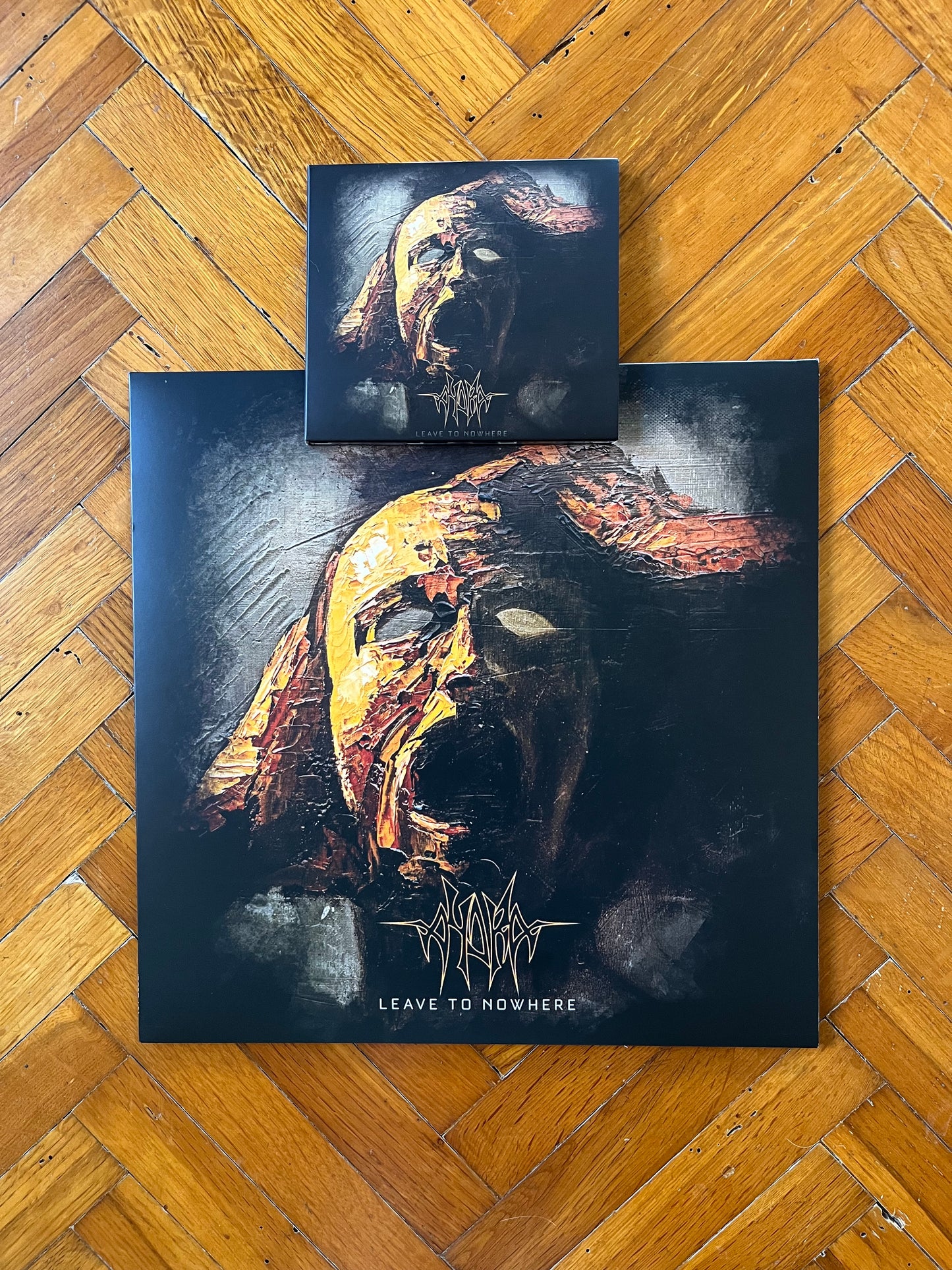 AydrA bundle vynil + cd  "Leave to Nowhere"