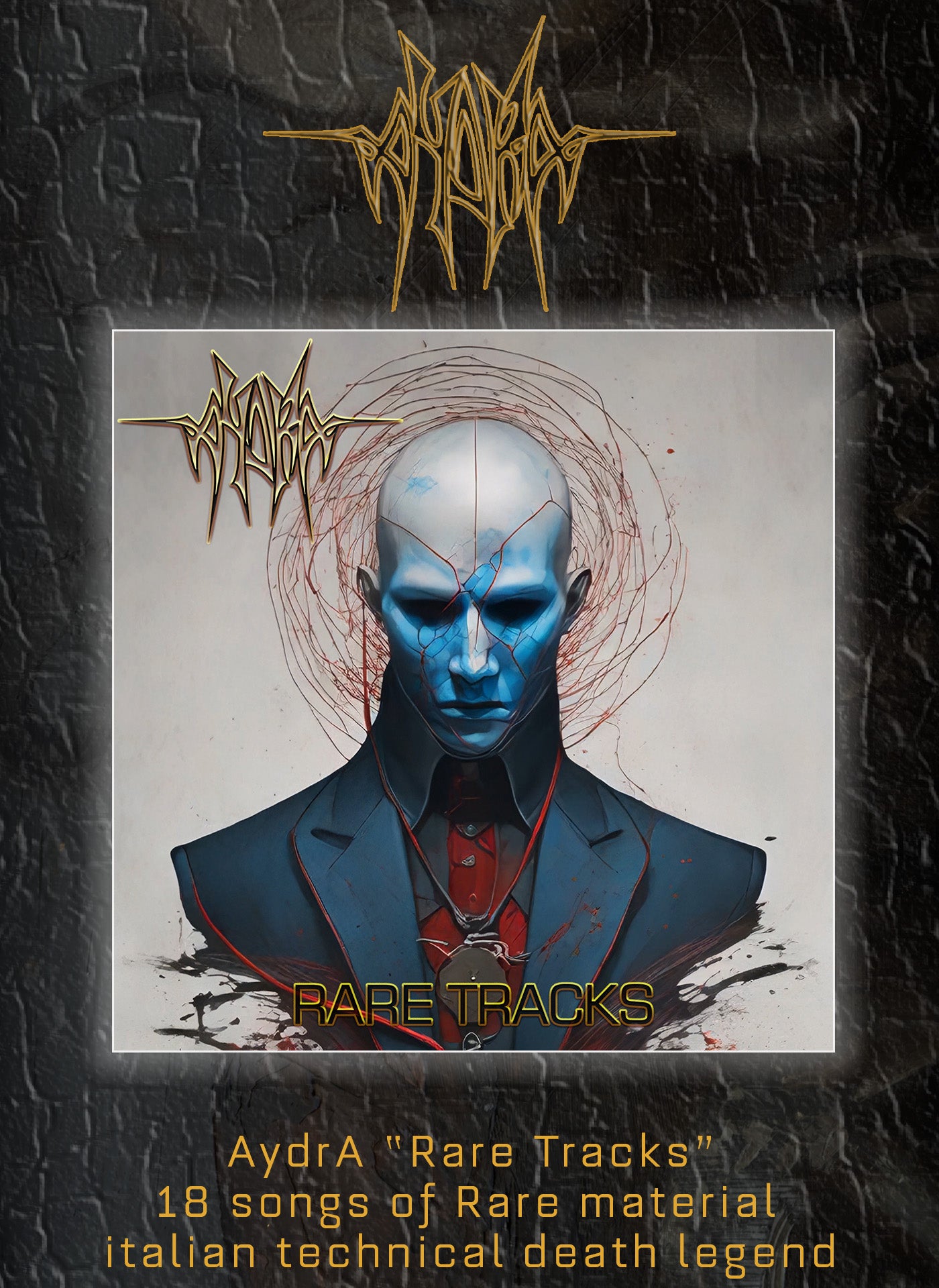 AydrA cd Rare Tracks -18 songs-