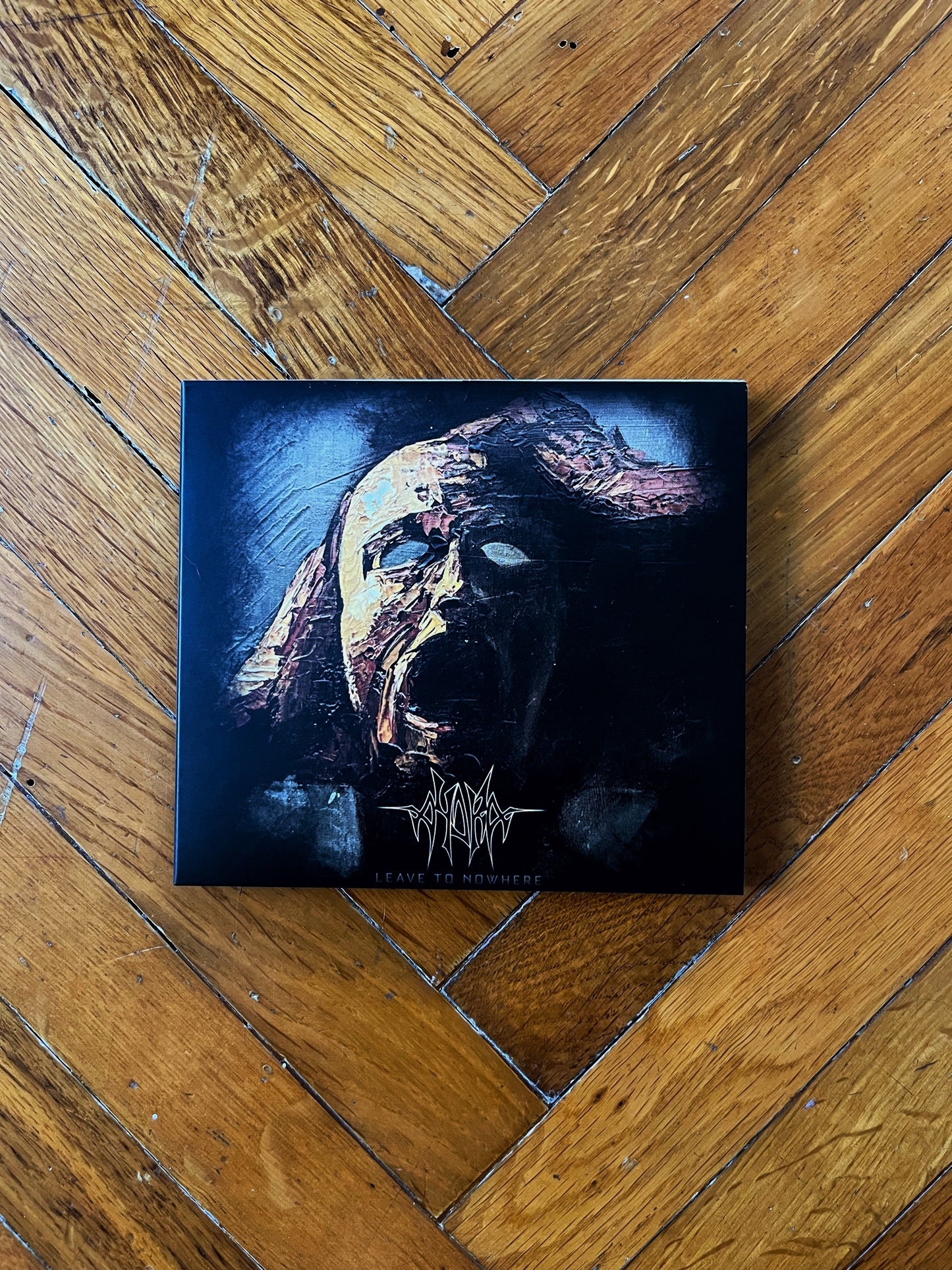 AydrA bundle vynil + cd  "Leave to Nowhere"