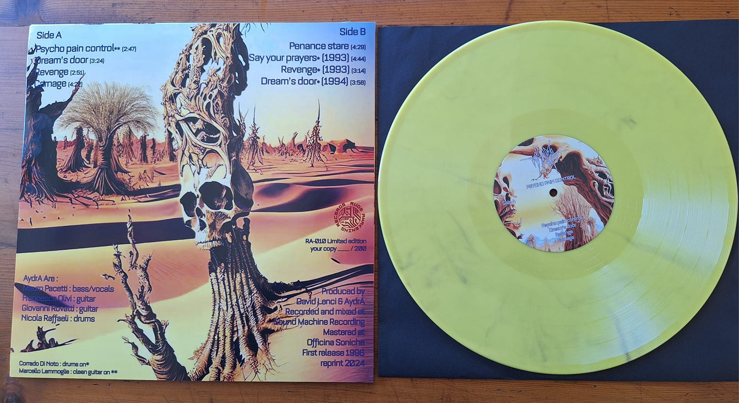 Psycho Pain Control - 12" vynil - limited edition 200 copies -