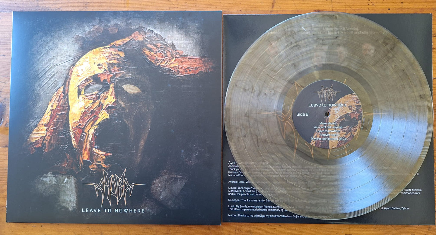AydrA bundle vynil + cd  "Leave to Nowhere"