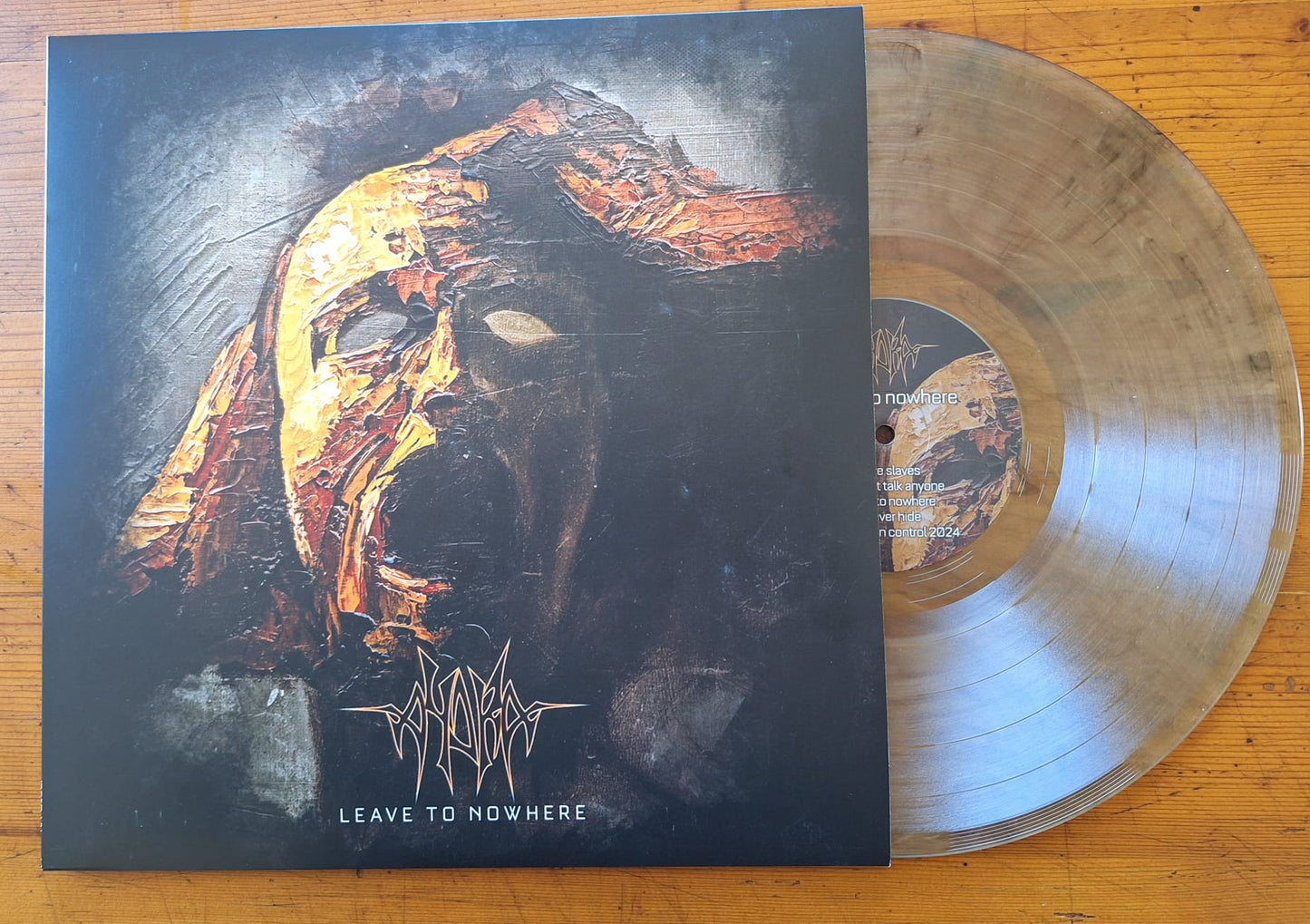 AydrA bundle vynil + cd  "Leave to Nowhere"