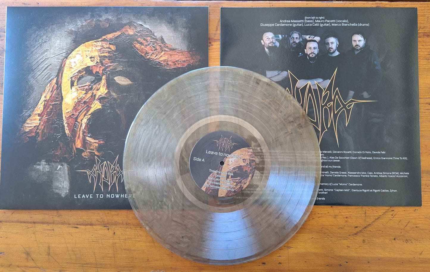 AydrA vinile "leave to Nowhere" limited edition 200 copies
