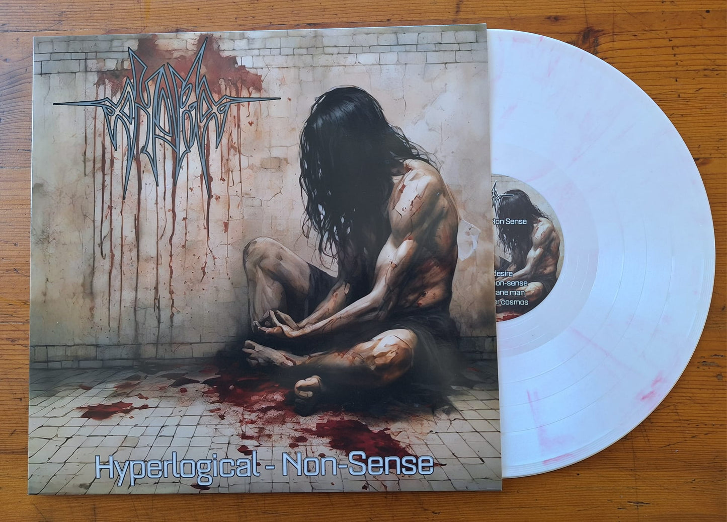 bundle vynil + cd  "hyperlogical non-sense"