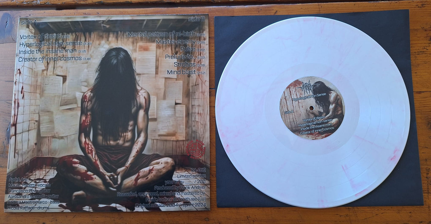 bundle vynil + cd + t-shirt "hyperlogical non-sense"