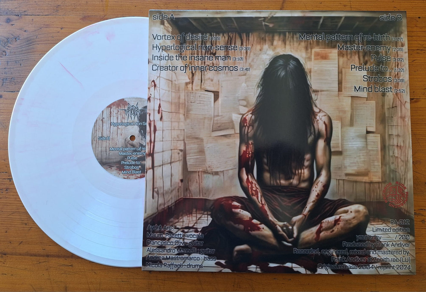bundle vynil + cd  "hyperlogical non-sense"