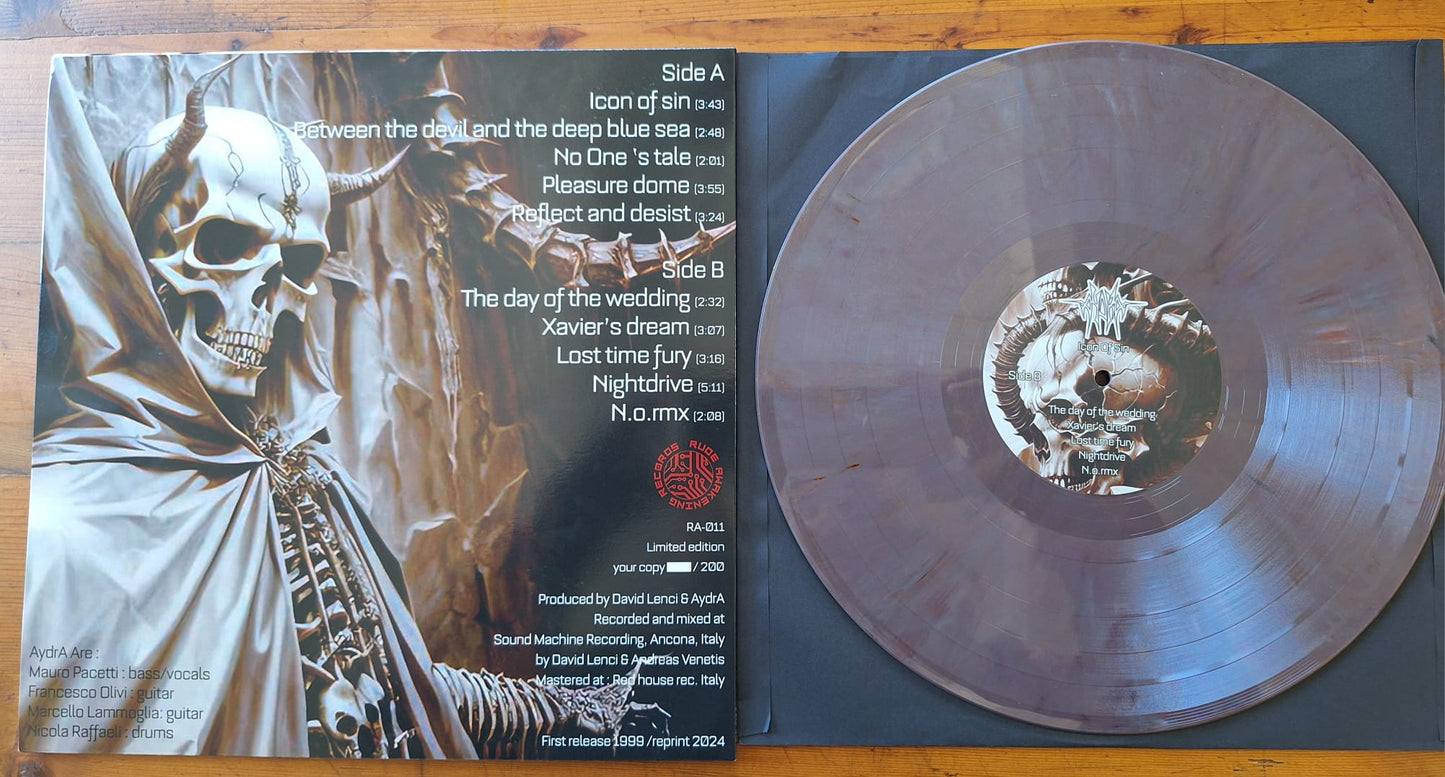 Icon of Sin Deluxe Version on Colored Vinyl (Black/Brown)