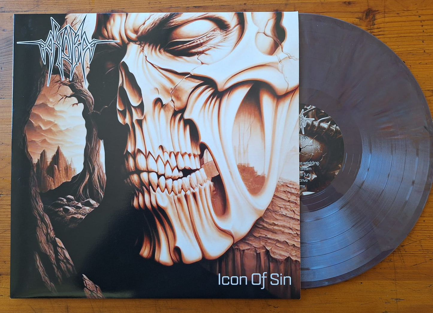 Icon of Sin Deluxe Version on Colored Vinyl (Black/Brown)