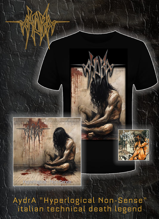 bundle vynil + cd + t-shirt "hyperlogical non-sense"