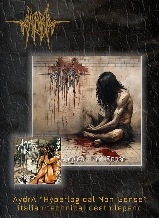 bundle vynil + cd  "hyperlogical non-sense"