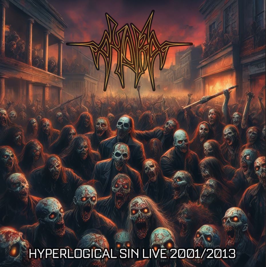 AydrA Hyperlogical sin live 2001/2013  cd live 18 tracks 150 limited numbered copies