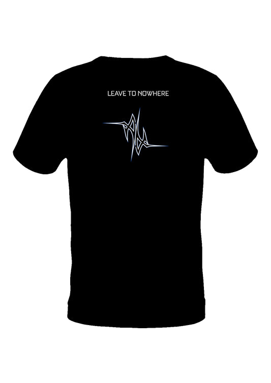 Official Aydra Band T-Shirt: AydrA Logo "leave to nowhere" 2024 - Limited Edition